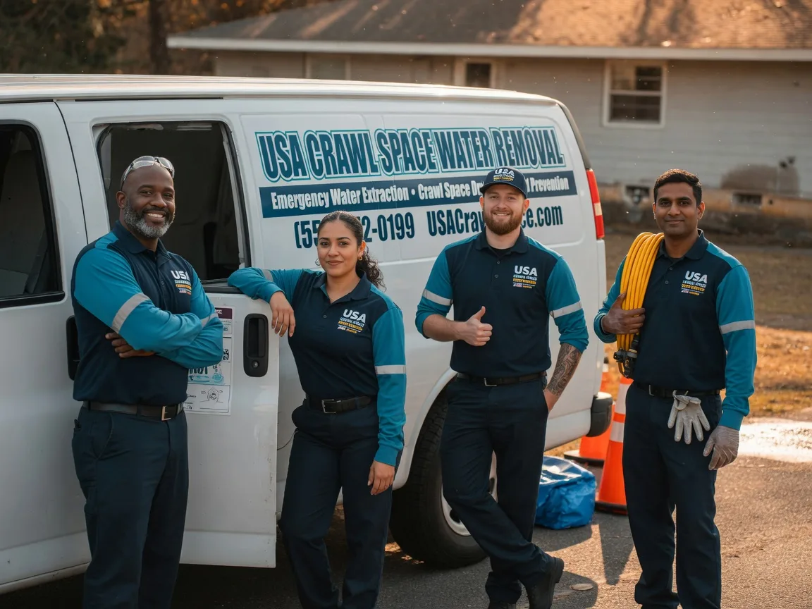 Crawl Space Water Removal company in Darlington, PA