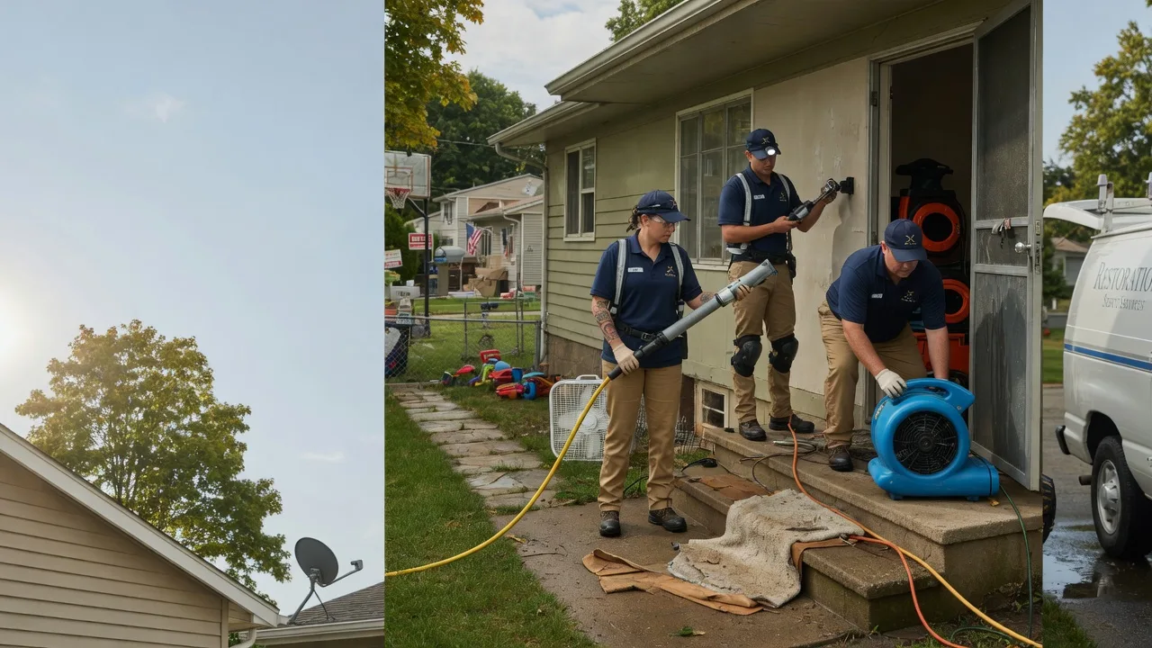 Crawl Space Water Removal in Darlington, PA near me